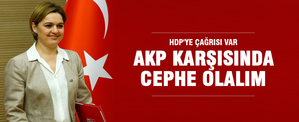 CHP'li Böke'den HDP'ye iş birliği teklifi
