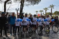 Dalaman'da ''Sağlık İçin Pedal Çevir'' Etkinliği