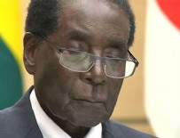 ZIMBABVE - Devlet Başkanı toplantıda ayakta uyudu