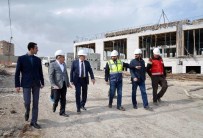 Devlet Hastanesinin Yüzde 15'İ Tamamlandı