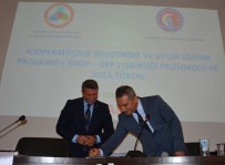 KOOPERATİFÇİLİK - Kooperatif Genel Müdürlüğü İle ÇOMÜ Arasında İşbirliği Protokolü İmzalandı