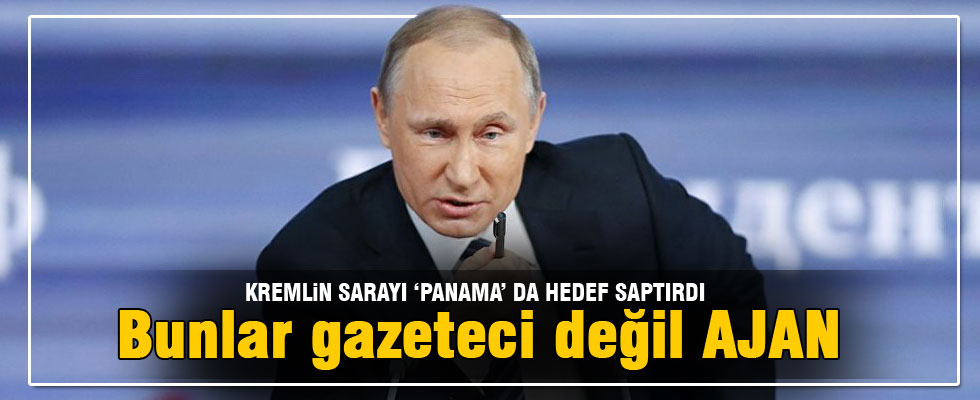 Kremlin Sarayı'ndan Panama açıklaması