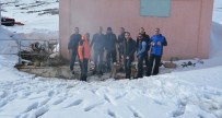 NEMRUT DAĞI - Tatvan'da Kayak Keyfi Devam Ediyor