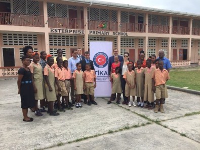 TİKA'dan Guyana'ya Eğitim Desteği