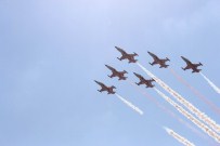 BEYŞEHIR GÖLÜ - Türk Yıldızları Beyşehir Semalarında İkinci Kez Gösteri Yapacak