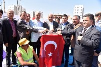 SUPHI ÖZGÖDEK - Uhut Cami'sinin Temeli Atıldı