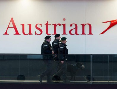 Viyana Havalimanı'nda terör alarmı