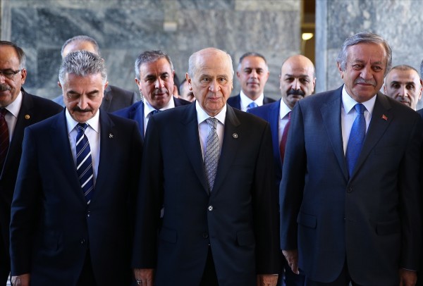 Bahçeli'den ABD'ye terör çıkışı