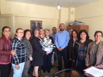 AK Parti Söke Kadın Kollarından Avukatlar Günü Kutlaması