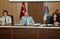 FAZIL TÜRK - Akdeniz Belediye Meclisi Toplandı