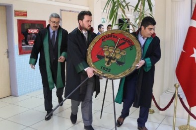 Akhisar'da 5 Nisan Avukatlar Günü Kutlandı