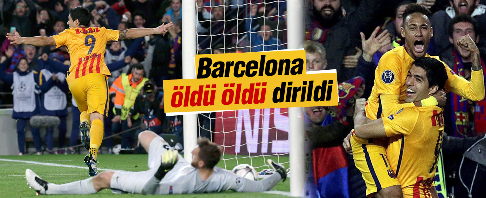 Atletıco kızardı Barcelona galip ayrıldı