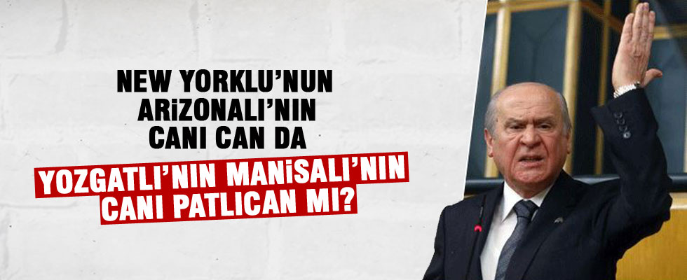 Bahçeli'den ABD'ye terör çıkışı