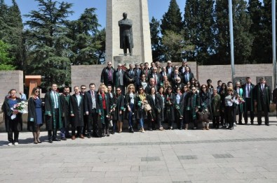 Balıkesir'de 5 Nisan Avukatlar Günü Kutlandı