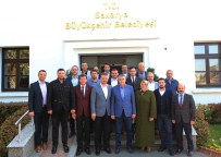 SERDİVAN BELEDİYESİ - Başkan Toçoğlu AK Parti Serdivan Teşkilatını Ağırladı