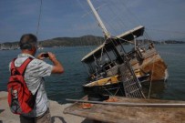 KORDON - Batan Tekneyi Belediye Çıkartıyor