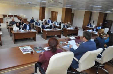 Belediye Meclisinde Komisyonlara Üye Seçimi Yapıldı