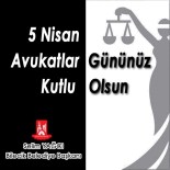Bilecik Belediye Başkanı Selim Yağcı'nın 5 Nisan Avukatlar Günü Mesajı