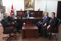 MAHMUT ÇELIKCAN - Birlik Vakfı'ndan Başkan Çelikcan'a Ziyaret