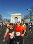 ENVER KOÇ - Bursalı İşadamından Paris Maratonu'nda Büyük Başarı