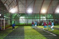 KUPA TÖRENİ - Büyükşehir Belediyesi Halı Saha Futbol Turnuvası Sona Erdi