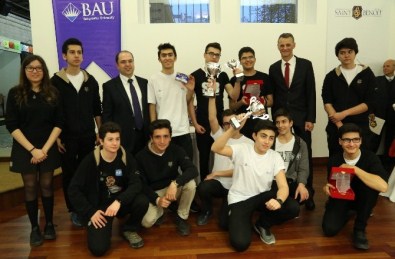 Çevre Dostu Robotlarda Birincilik Organik Tarımı Destekleyen Projenin Oldu