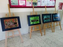 DIVAN EDEBIYATı - Cumhuriyet Ortaokulu'nda 40 Hadis Sergisi Açıldı