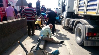 D-100'De Can Pazarı Açıklaması 1 Ölü, 4 Yaralı