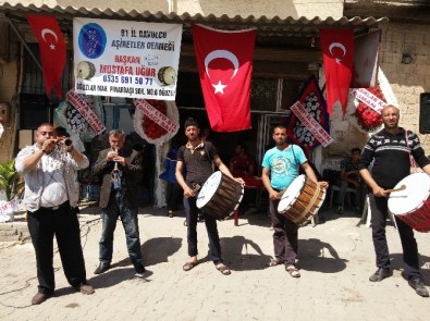 Davulcular, 3 Ayda 5. Dernek Temsilciliğini Açtı