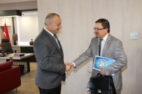 KAYGıSıZ - Denetim Komisyonu Raporu Başkan Ergün'e Sunuldu