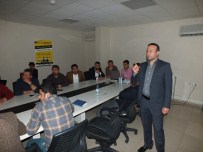 İŞ GÜVENLİĞİ UZMANI - Dicle Elektrik'in Batman'daki Personeline İSG Eğitimi