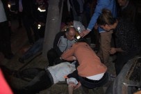 Elazığ'da Trafik Kazası Açıklaması 4 Yaralı