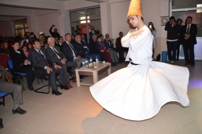 Eleşkirt'te Semazen Gösterisi