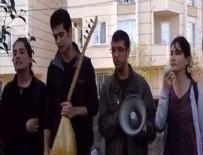 GRUP YORUM - Grup Yorum terörist mezarında marş okudu