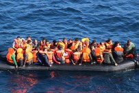 Günde 2 Bin 200 Sığınmacı Yunanistan'a Geçti