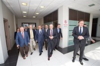 SERENLI - İl Müftüsü Ve Emniyet Müdürü'nden Satso'ya Ziyaret