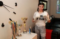 LIZBON - İsveç'te Muay Thai'nin yeni yıldızı Nazlı