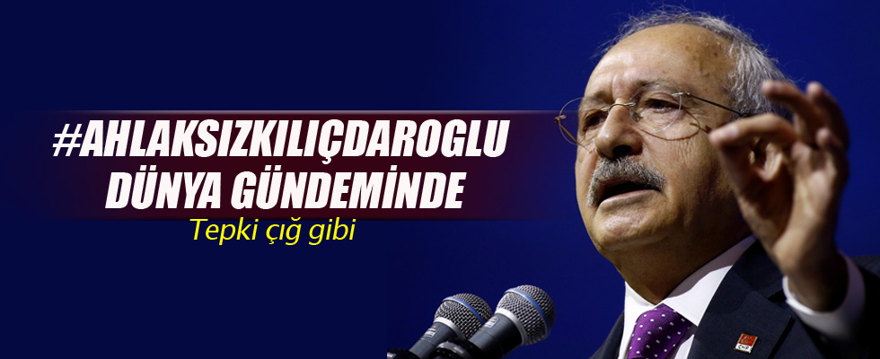 Kılıçdaroğlu'na sosyal medyadan tepki yağdı
