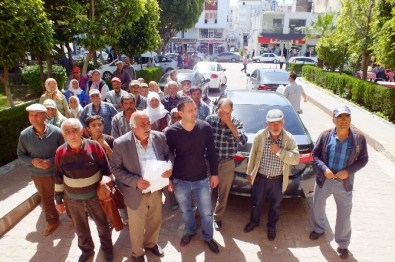 Mahallelilerin 'Sarı Alan' Mücadelesi Devam Ediyor