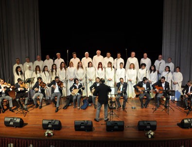 Medeniyetler Korosu BM Konserine Hazırlanıyor