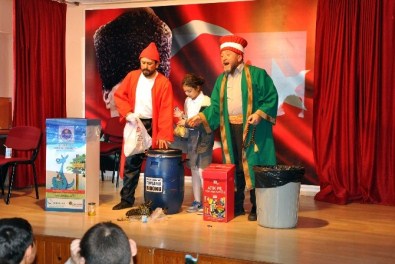 Mersin'deki Okullarda Tiyatro Oyunu İle Çevre Eğitimi