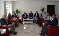 MUZAFFER ÇAKAR - Muzaffer Çakar AK Parti Adilcevaz İlçe Teşkilatıyla Buluştu