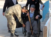 O 'Dede' Tahliye Edildi Açıklaması Aslında 111 Yaşındaymış