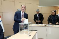 HÜSEYİN KARADENİZ - Pamukkale Belediye Meclisi'nde Seçim Heyecanı Yaşandı