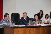 YAŞAR YıLMAZ - Selçuk Belediye Meclisinde Yeni Dönem Seçimleri Yapıldı