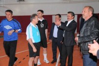 ALİ ÖZ - Seydişehir Başkanlık Voleybol Turnuvası Başladı