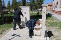 ERTUĞRUL AVCI - Seyitgazi Kaymakamlığı Bahçesine Yaptırılan Çeşmeler Hizmete Sunuldu