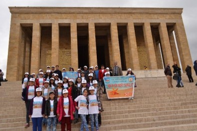 Sorgunlu Öğrenciler Ankara'yı Gezdi