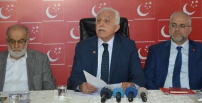 SP Genel Başkanı Kamalak Diyarbakır'da