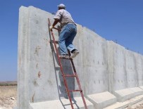 SURİYE SINIRI - Suriye sınırına akıllı kuleler inşa ediliyor